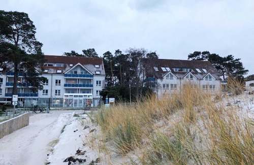 Lubmin Apartment | Blaumuschel Haus B Wohnung 35 - DH