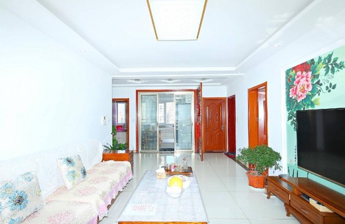 Huangdao Apartment | Blessed Family Seaview Apartment 1601