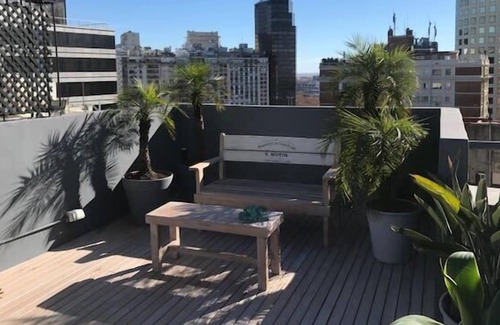 Retiro Apartment | Bleu Fonce I Cozy 1 Bed Apart in Recoleta