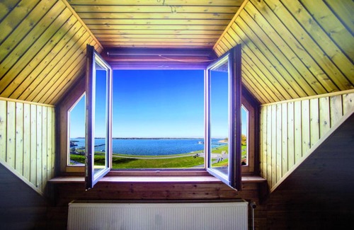 Ribnitz-Damgarten Apartment | Blick auf den Bodden
