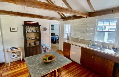 Wareham House | Blissful paradise on 11 acres with lovely views, private beach and tennis court
