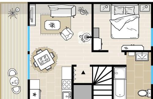 Altenau Apartment | Blockhausflair mit Kamin, Balkon und Bergpanorama