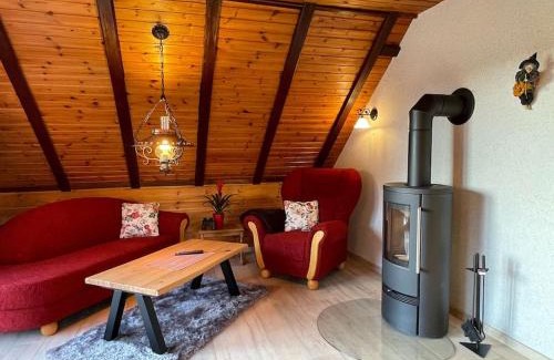 Altenau Apartment | Blockhausflair mit Kamin, Balkon und Bergpanorama