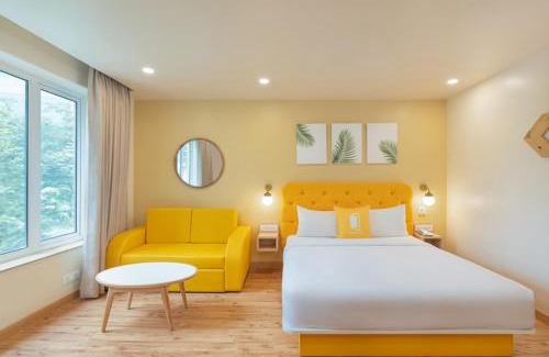 Hyderabad Hotel | Bloom Hotel - DLF Road Gachibowli