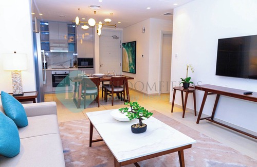 Sharm Apartment | Bloomfields 2BR Plus Maid Address Beach