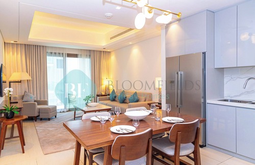 Sharm Apartment | Bloomfields 2BR Plus Maid Address Beach