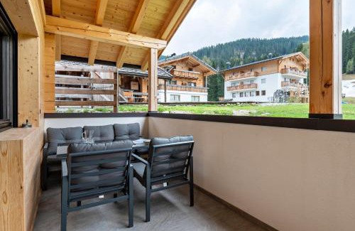Racines Apartment | Blosegghof Bergchalets Waldblick