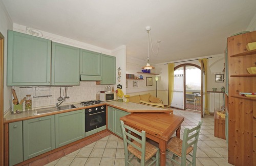 Polpenazze del Garda Apartment | Blu Garda View - One Bedroom Apartment, Sleeps 4