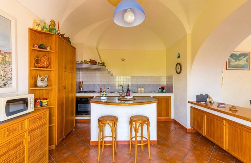 Ischia Porto Apartment | Blu Infinity Terrace on Ischia Center