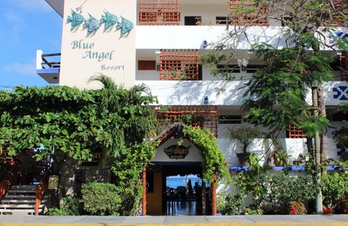 Cozumel Hotel | Blue Angel Resort