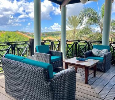 Sint Michiel Villa | Blue Bay BEACH Villa 27 3-min beach-pool-golf