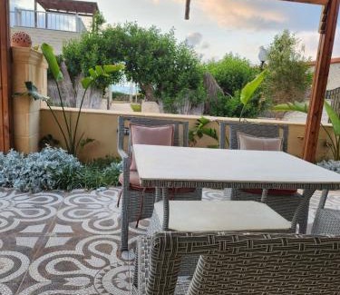 Borg el Arab Ski Chalet | Blue calm chalet