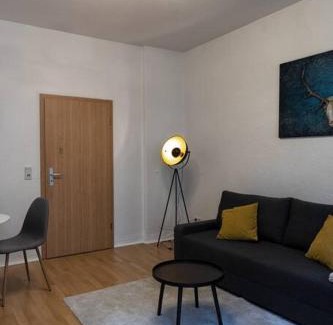 Magdeburg Apartment | Blue Chili 23 - Modern, zentral, mit Balkon