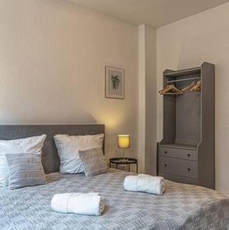 Magdeburg Apartment | Blue Chili 23 - Modern, zentral, mit Balkon