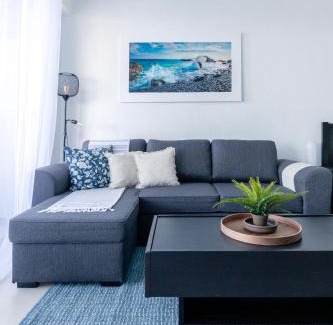 La Matanza de Acentejo Apartment | Blue Dream: Panoramic view on heights over the sea