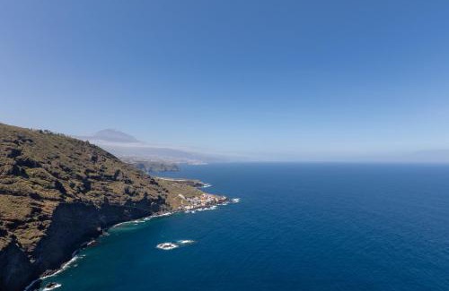 La Matanza de Acentejo Apartment | Blue Dream: Panoramic view on heights over the sea
