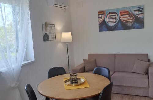 Milovcici Apartment | Blue harmony 2