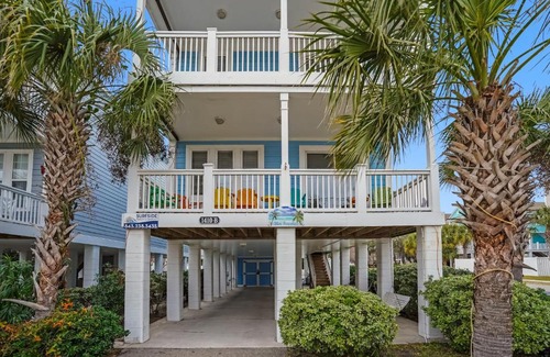 Surfside Beach House | Blue Hawaiian