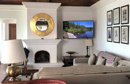 Raquet Club House | Blue House with Views Is Open!