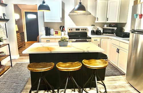 Sparta House | Blue Lake Vacation Home