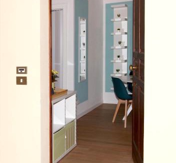 Pavia Apartment | Blue Mind