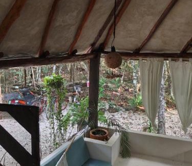 Chemuyil Cabin | Blue Monkey Chemuyil