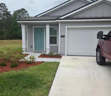 Palm Coast Apartment | Blue Oasis Paradise