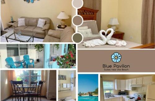 West Bay Apartment | BLUE PAVILION - 3 Private Suites, 3 Kitchens, 4 Bedrooms, 3 Bathrooms - Steps to BEACH