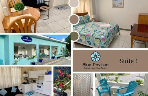 West Bay Apartment | BLUE PAVILION - 3 Private Suites, 3 Kitchens, 4 Bedrooms, 3 Bathrooms - Steps to BEACH