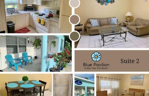 West Bay Apartment | BLUE PAVILION - 3 Private Suites, 3 Kitchens, 4 Bedrooms, 3 Bathrooms - Steps to BEACH