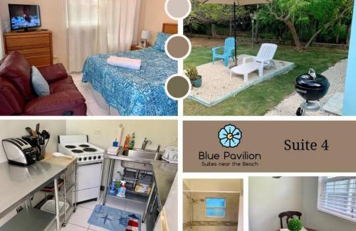 West Bay Apartment | BLUE PAVILION - 3 Private Suites, 3 Kitchens, 4 Bedrooms, 3 Bathrooms - Steps to BEACH