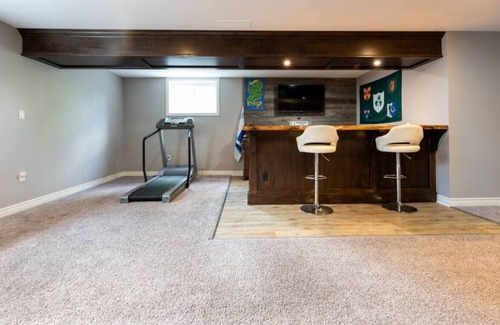 Plympton-Wyoming House | Blue Point Home- Beach Neighbourhood