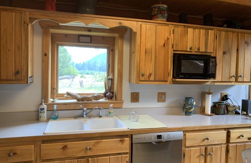 Granite County Cabin | Blue Ribbon Trout Stream Out Your Back Door