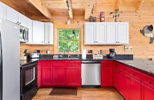Marshall Cabin | Blue Ridge Bear Cabin