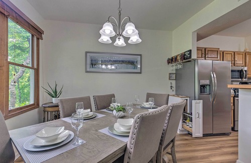 Mountain Air Apartment | Blue Ridge Mtn Views: Condo w/Furnished Balcony