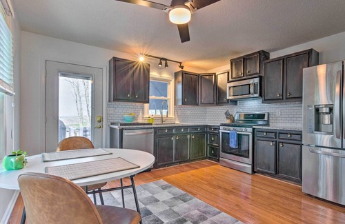 Mill Spring Cottage | Blue Ridge Retreat w/Mountain Views & Deck