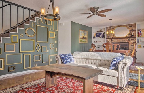 Mill Spring Cottage | Blue Ridge Retreat w/Mountain Views & Deck