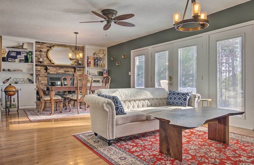 Mill Spring Cottage | Blue Ridge Retreat w/Mountain Views & Deck