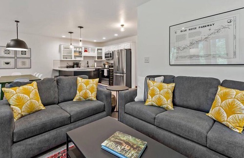 Frank House | Blue Ridge View Pet Friendly, Deck, Grill