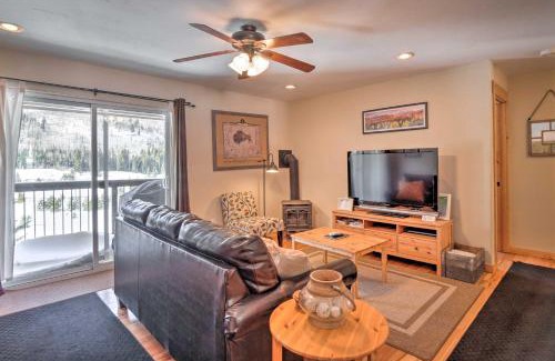 Blue River Apartment | Blue River Condo with Views - 5 Mi to Breckenridge!