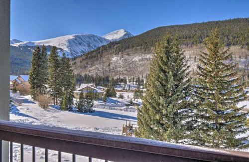 Blue River Apartment | Blue River Condo with Views - 5 Mi to Breckenridge!