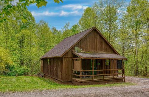Logan House | Blue Rose Cabins - Pinecrest Cabin