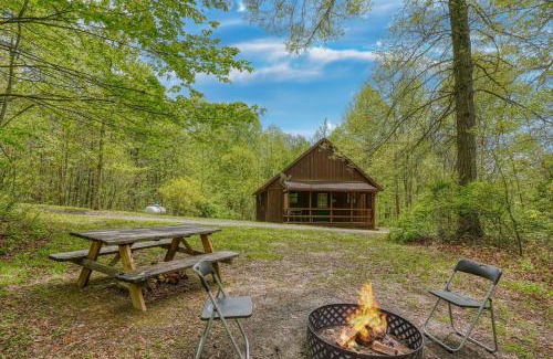 Logan House | Blue Rose Cabins - Pinecrest Cabin