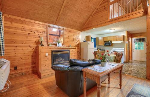 Logan House | Blue Rose Cabins - Pinecrest Cabin