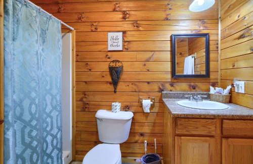 Logan House | Blue Rose Cabins - Treetops Cabin