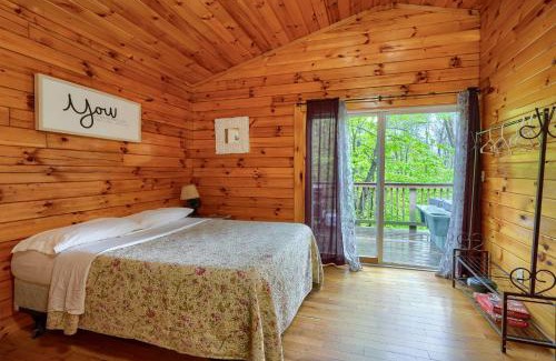 Logan House | Blue Rose Cabins - Treetops Cabin