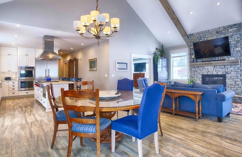 Honeoye House | Blue Skies - Lakefront Living at it's Finest! Luxury Amenities!
