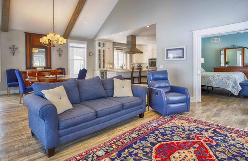 Honeoye House | Blue Skies - Lakefront Living at it's Finest! Luxury Amenities!
