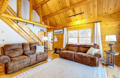Meredith House | Blue Skies Over Old Barn Road