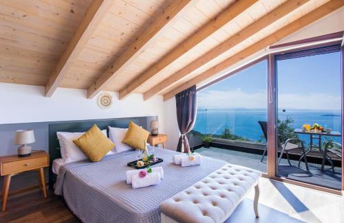 Spartylas Apartment | Blue sky loft by Corfuescapes